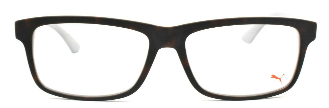 2-PUMA PU0053OA 005 Men's Eyeglasses Frames 55-16-145 Havana + CASE-889652016269-IKSpecs
