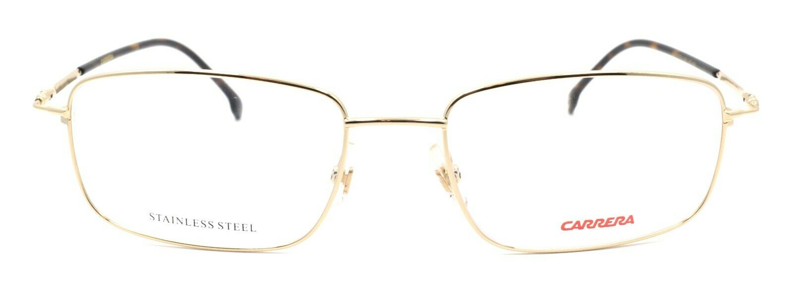 2-Carrera 146/V J5G Men's Eyeglasses Frames 53-18-140 Gold + CASE-762753066275-IKSpecs