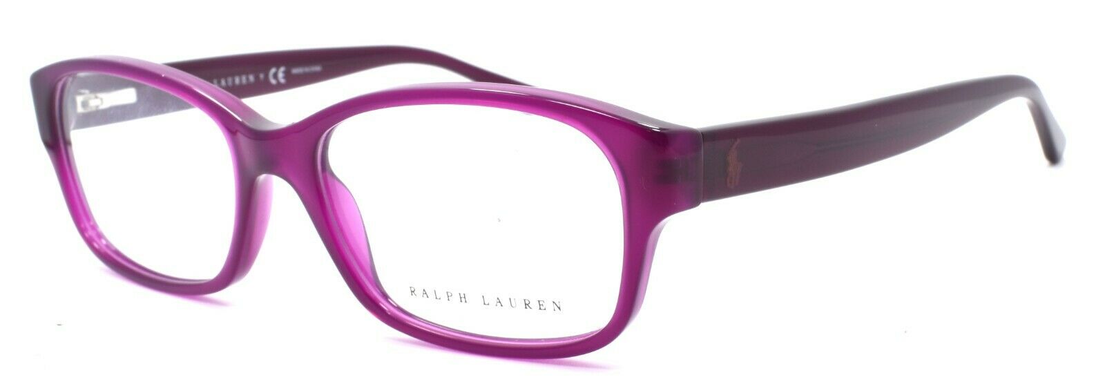1-Ralph Lauren RL6111 5408 Women's Eyeglasses Frames 51-16-140 Purple-8053672150179-IKSpecs