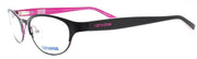 1-CONVERSE Q010 Women's Eyeglasses Frames 52-17-135 Black / Fuchsia + CASE-751286255409-IKSpecs