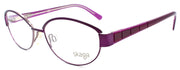 1-Skaga 3854 Ulrika 5109 Women's Eyeglasses Frames 53-15-135 Purple-Does not apply-IKSpecs