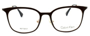 2-Calvin Klein CK5432 210 Women's Eyeglasses Frames PETITE 47-17-135 Chocolate-750779100936-IKSpecs