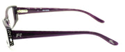 3-Harley Davidson HD515 PUR Women's Eyeglasses Frames 52-15-135 Purple w/ Crystals-715583766600-IKSpecs