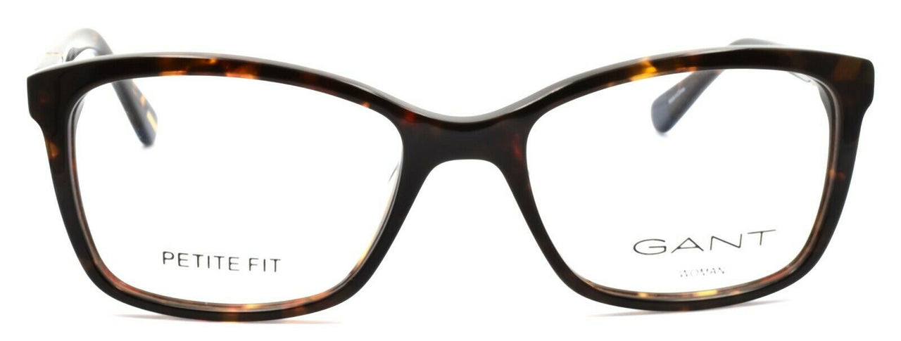 2-GANT GA4070 052 Women's Eyeglasses Frames PETITE 50-17-135 Dark Havana + CASE-664689846245-IKSpecs