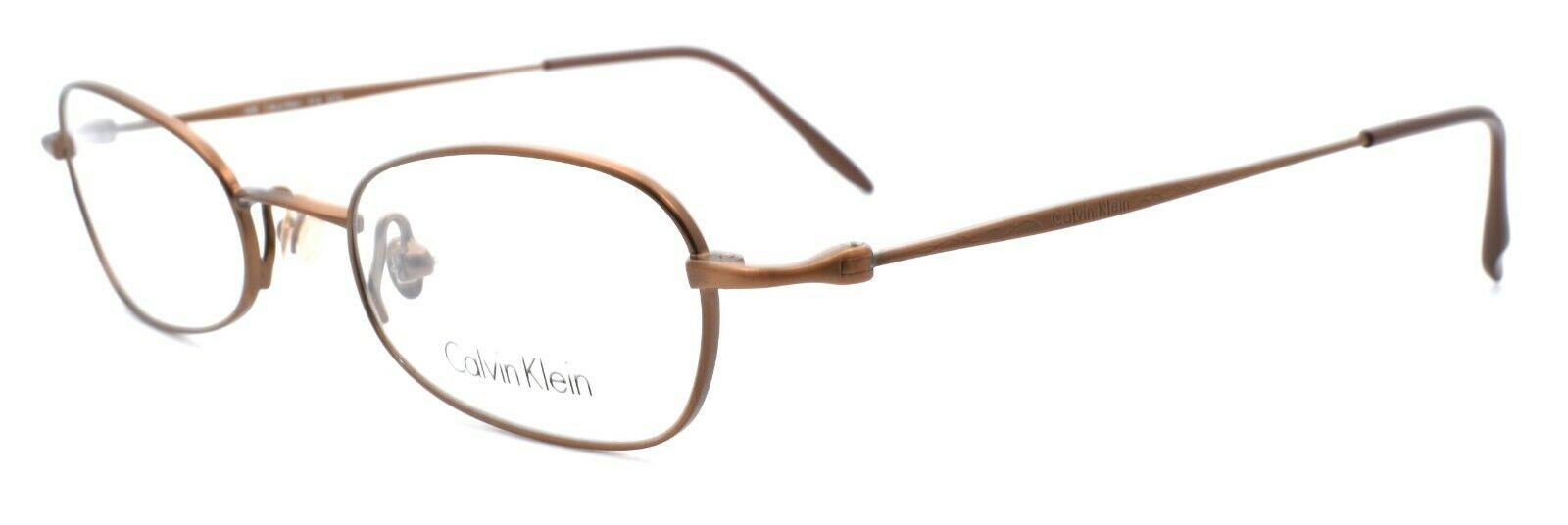 1-Calvin Klein 173 575 Women's Eyeglasses Frames 47-19-140 Bronze JAPAN-Does not apply-IKSpecs