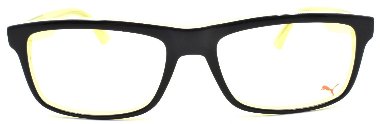 2-PUMA PU0053O 002 Men's Eyeglasses Frames 53-17-145 Black-889652016191-IKSpecs