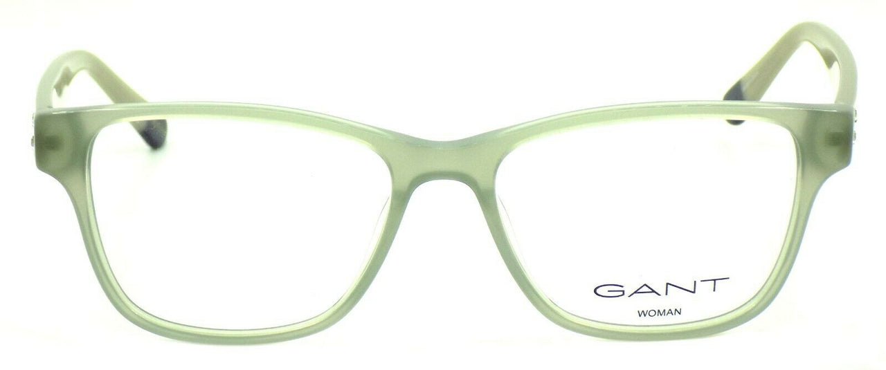 2-GANT GA4065 084 Women's Eyeglasses Frames 52-16-135 Shiny Light Blue + CASE-664689797677-IKSpecs