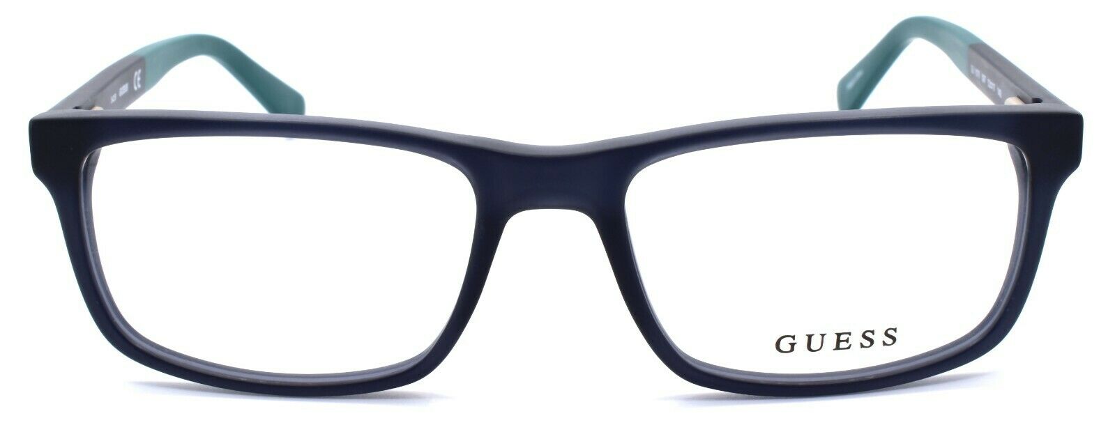 2-GUESS GU1878 097 Men's Eyeglasses Frames 53-17-140 Matte Dark Green-664689744459-IKSpecs