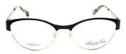 2-Kenneth Cole NY KC215 002 Women's Eyeglasses Frames 52-16-135 Matte Black-664689630745-IKSpecs