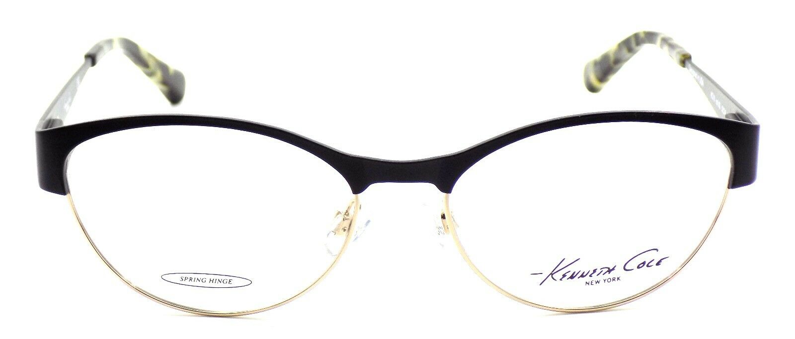 2-Kenneth Cole NY KC215 002 Women's Eyeglasses Frames 52-16-135 Matte Black-664689630745-IKSpecs