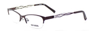 1-Harley Davidson HD512 BRN Women's Eyeglasses Frames 52-17-135 Matte Brown + Case-715583766341-IKSpecs