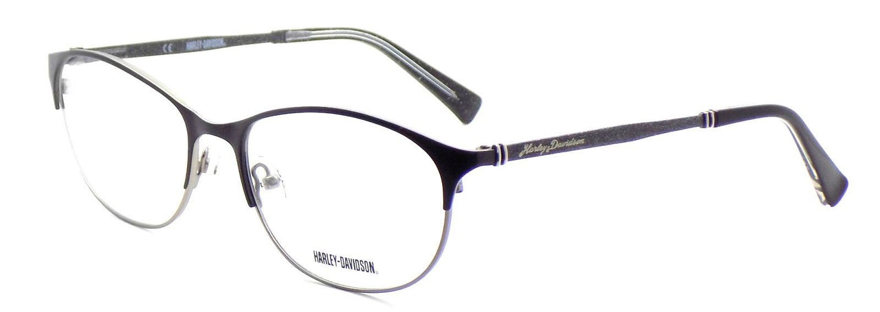 1-Harley Davidson HD516 BLK Women's Eyeglasses Frames LARGE 57-17-140 Black + CASE-715583539334-IKSpecs