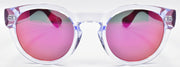 2-Havaianas Trancoso /M 22KVQ Sunglasses 49-24-145 Crystal Burgundy / Mirror Pink-762753944467-IKSpecs