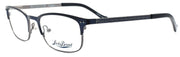 1-LUCKY BRAND Smarty Kids' Eyeglasses Frames 48-17-135 Navy Blue + CASE-751286246278-IKSpecs