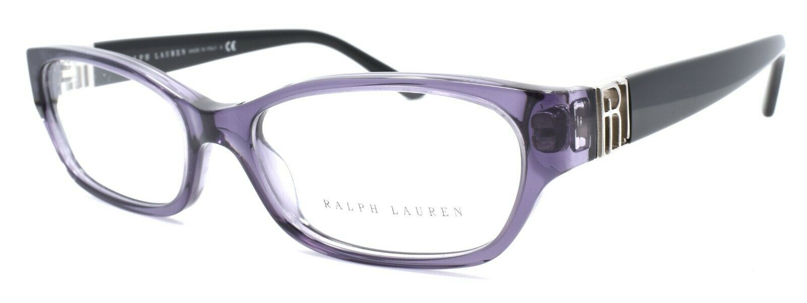 1-Ralph Lauren RL6081 5242 Women's Eyeglasses Frames 52-16-140 Transparent Violet-713132375266-IKSpecs