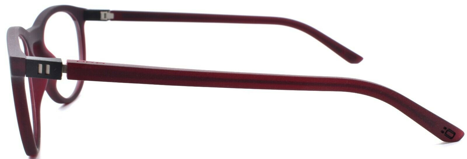 3-OGA by Morel 82040 RN022 Eyeglasses Frames 51-20-140 Red-3604770897678-IKSpecs