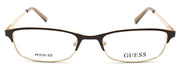 2-GUESS GU2544 045 Women's Eyeglasses Frames Petite 49-17-135 Light Brown / Gold-664689748310-IKSpecs