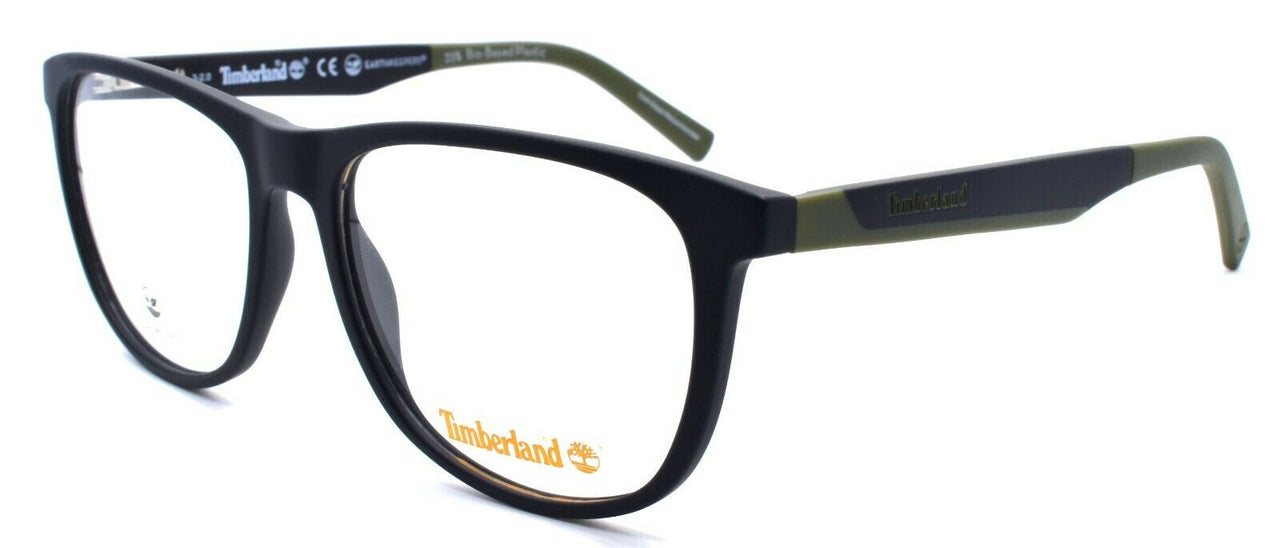 1-TIMBERLAND TB1576 002 Men's Eyeglasses Frames 57-17-145 Matte Black-664689913282-IKSpecs