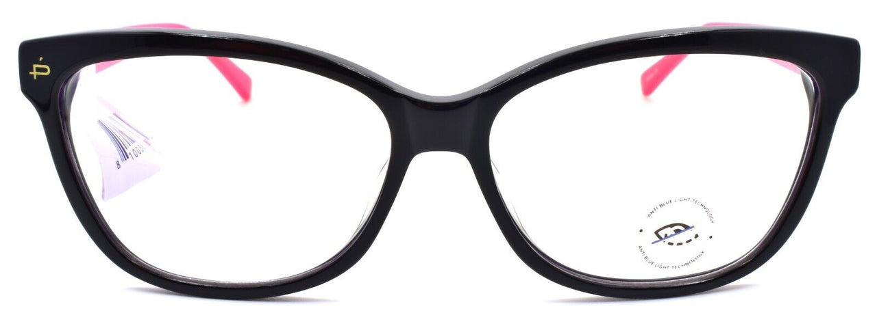 2-Prive Revaux Good Notes Women's Glasses Anti Blue Light RX-ready Black / Magenta-810036102834-IKSpecs