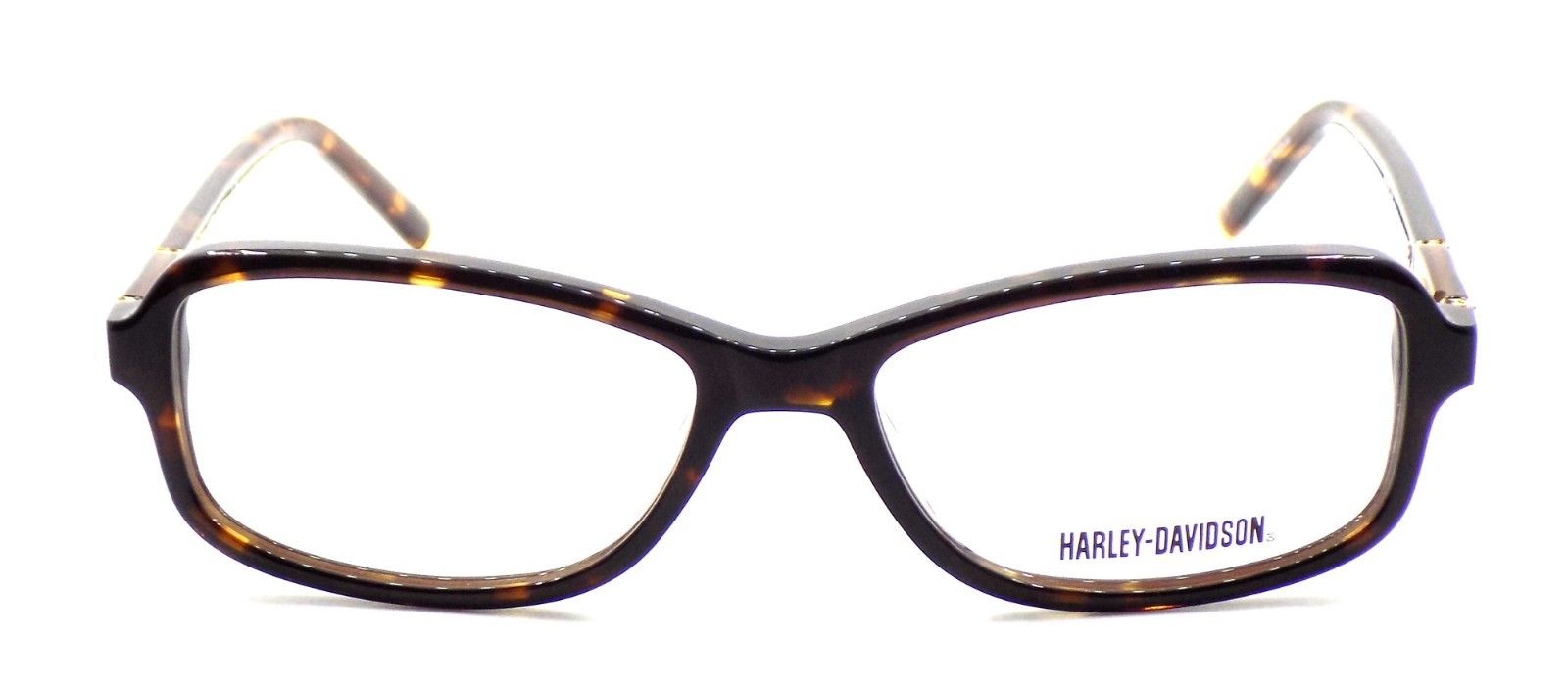 2-Harley Davidson HD0537 052 Women's Eyeglasses Frames 54-16-135 Dark Havana +Case-664689889143-IKSpecs