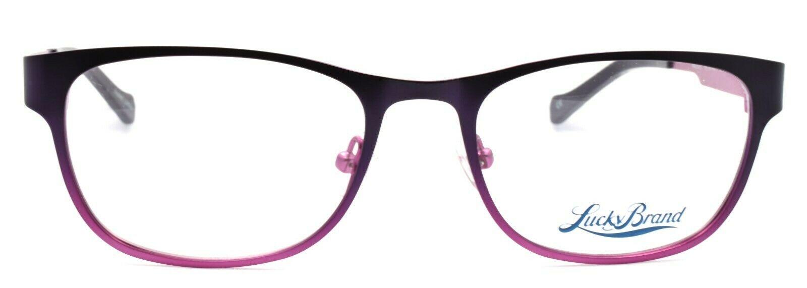 2-LUCKY BRAND Pacific Women's Eyeglasses Frames 51-18-140 Purple Gradient + CASE-751286256536-IKSpecs