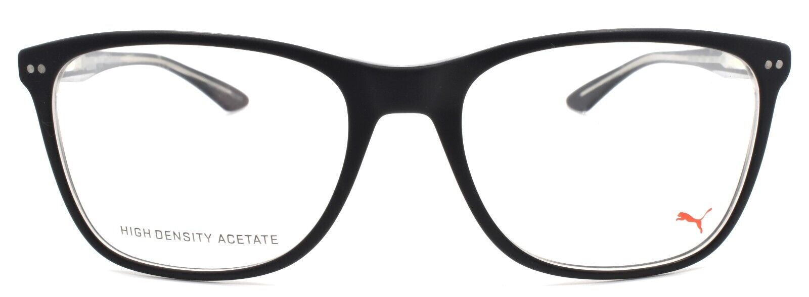 2-PUMA PU0129O 002 Men's Eyeglasses Frames 55-19-145 Black-889652106724-IKSpecs