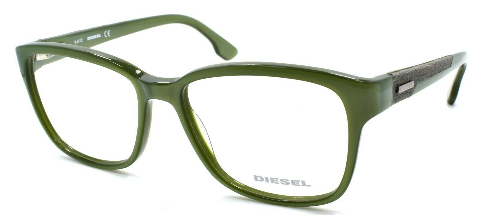 1-Diesel DL5032 096 Unisex Eyeglasses Frames 53-16-140 Opal Green / Grey Denim-664689584482-IKSpecs
