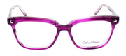 2-Calvin Klein CK5963 480 Women's Eyeglasses Frames Purple 52-16-140 + CASE-750779111130-IKSpecs