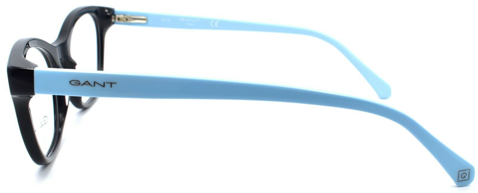 3-GANT GA4099 001 Women's Eyeglasses Frames Petite 50-16-140 Black-889214183705-IKSpecs