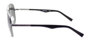 3-TIMBERLAND TB9109 09D Polarized Sunglasses GUNMETAL 59-13-140 Gray Lens + CASE-664689839483-IKSpecs