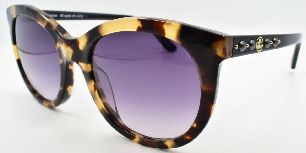 1-Juicy Couture JU608/S 0869O Women's Sunglasses Dark Havana / Grey Gradient-716736153582-IKSpecs