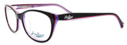 1-LUCKY BRAND D600 Women's Eyeglasses Frames 52-16-135 Black + CASE-751286277449-IKSpecs
