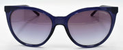 2-Armani Exchange AX4072S 82378G Women's Sunglasses Cat-eye Blue / Grey Gradient-8053672798760-IKSpecs