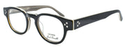 1-CONVERSE Jack Purcell P002 UF Men's Eyeglasses Frames 46-22-150 Black Stripe-751286260496-IKSpecs