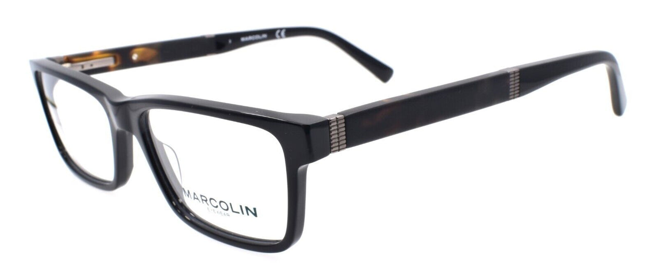 Marcolin MA3032 001 Men's Eyeglasses Frames 53-16-150 Black