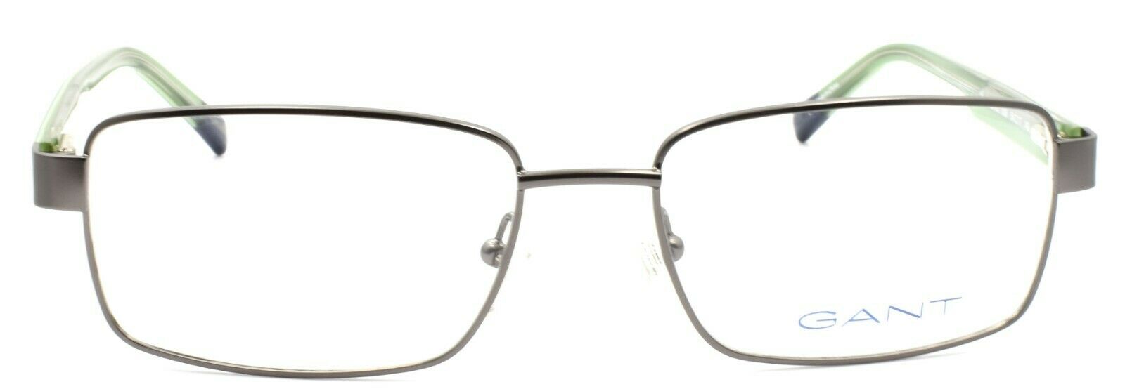 2-GANT GA3102 009 Men's Eyeglasses Frames 54-17-140 Matte Gunmetal + CASE-664689746354-IKSpecs