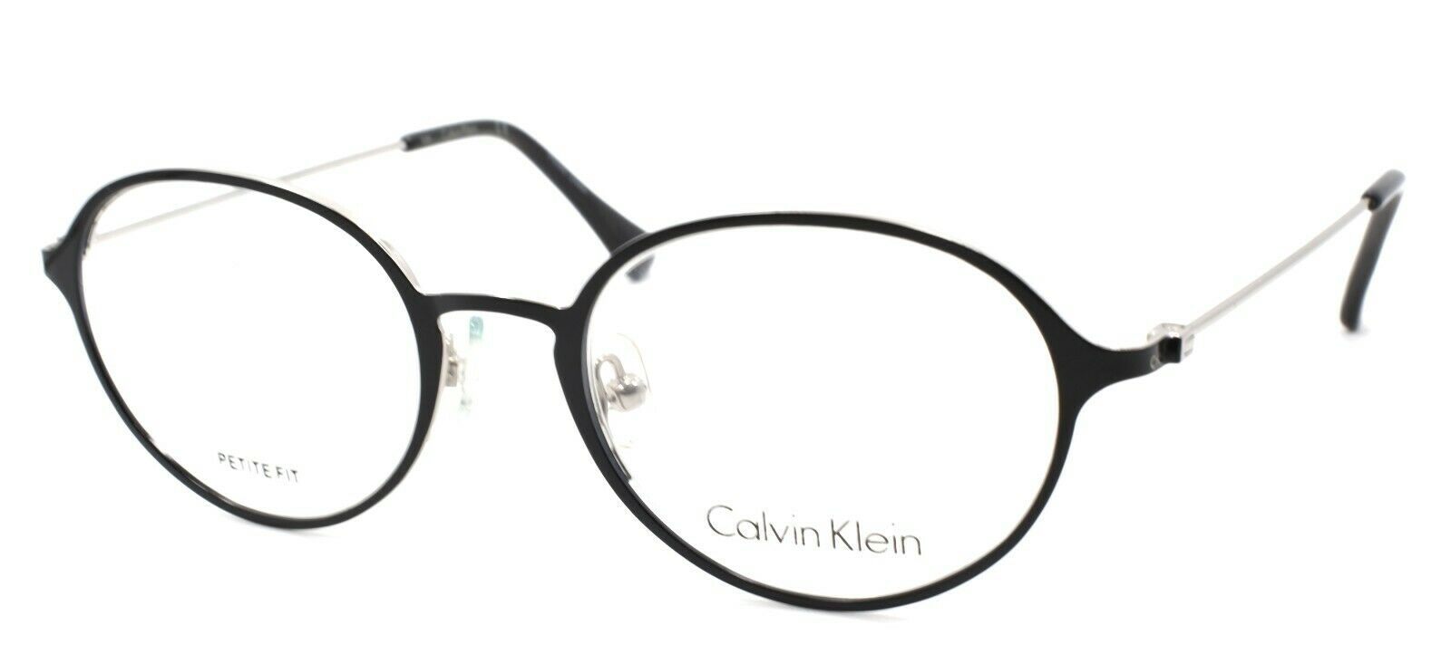 1-Calvin Klein CK5433 001 Kids Girls Eyeglasses Frames PETITE 46-19-135 Black-IKSpecs