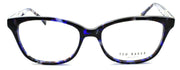 2-Ted Baker Senna 9124 693 Women's Eyeglasses Frames 52-16-140 Blue Marble-4894327143856-IKSpecs