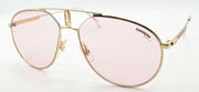 1-Carrera 1025/S EYR Sunglasses Aviator 59-17-145 Gold / Pink Photochromic-716736202464-IKSpecs