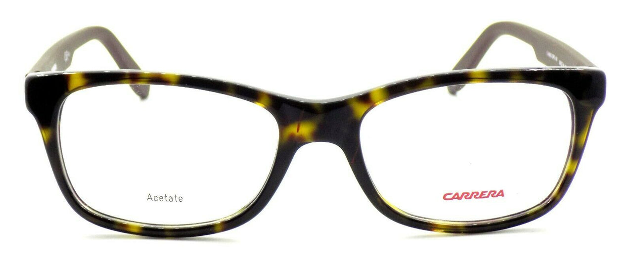 2-Carrera CA6653 GPS Unisex Eyeglasses Frames 52-18-140 Dark Havana Brown + CASE-827886093458-IKSpecs