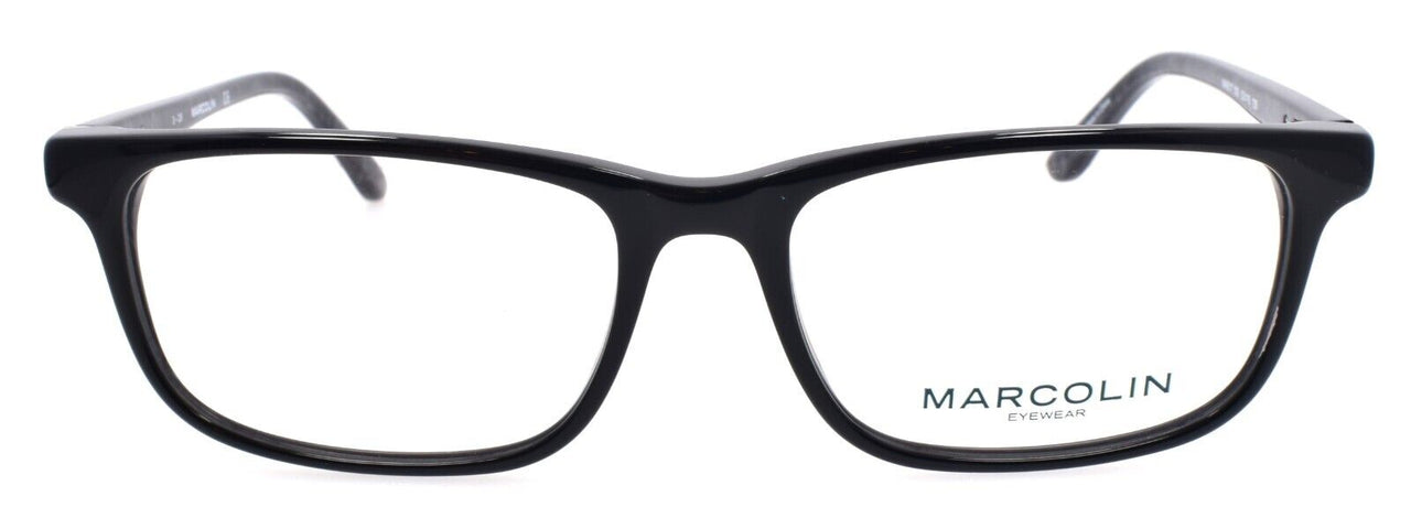 Marcolin MA5017 005 Women's Eyeglasses Frames 53-16-135 Black