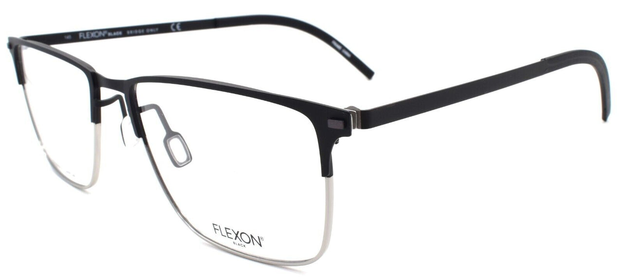 1-Flexon B2031 001 Men's Eyeglasses Black 57-18-145 Flexible Titanium-883900205115-IKSpecs