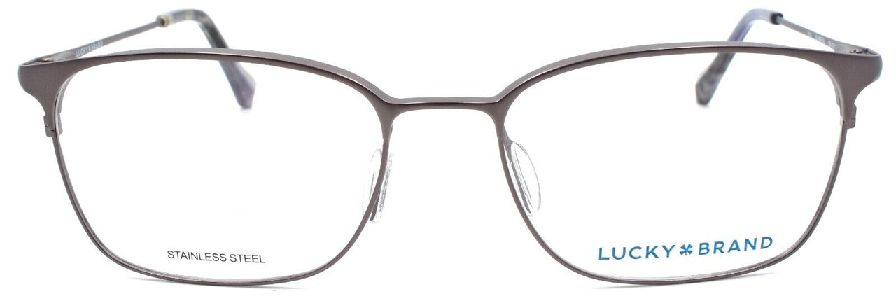 2-LUCKY BRAND D310 Men's Eyeglasses Frames 53-17-140 Gunmetal-751286323252-IKSpecs