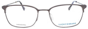 2-LUCKY BRAND D310 Men's Eyeglasses Frames 53-17-140 Gunmetal-751286323252-IKSpecs