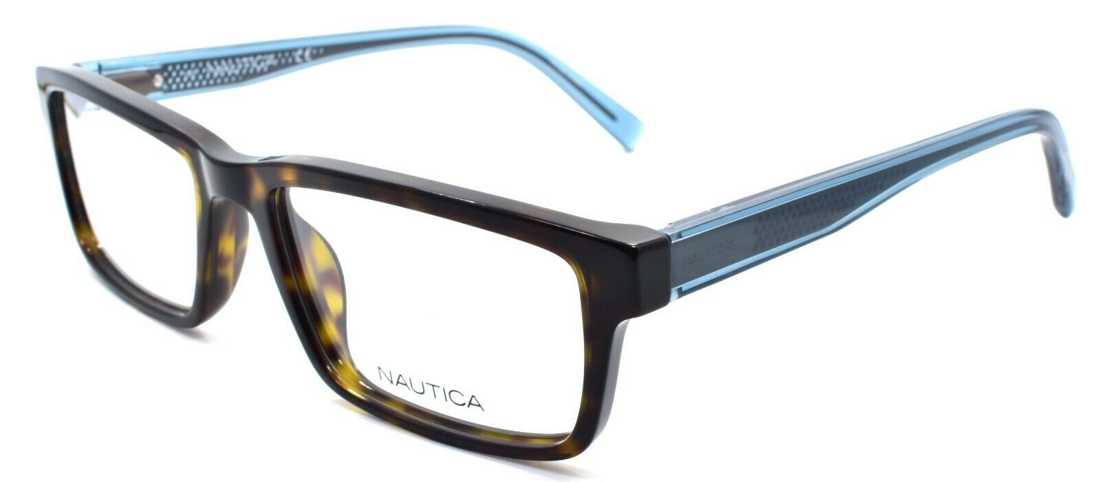 1-Nautica N8140 206 Men's Eyeglasses Frames 54-17-145 Dark Tortoise-688940459227-IKSpecs
