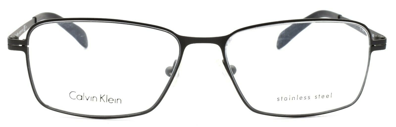 2-Calvin Klein CK5401 060 Men's Eyeglasses Frames 55-16-140 Gunmetal ITALY-0750779068045-IKSpecs