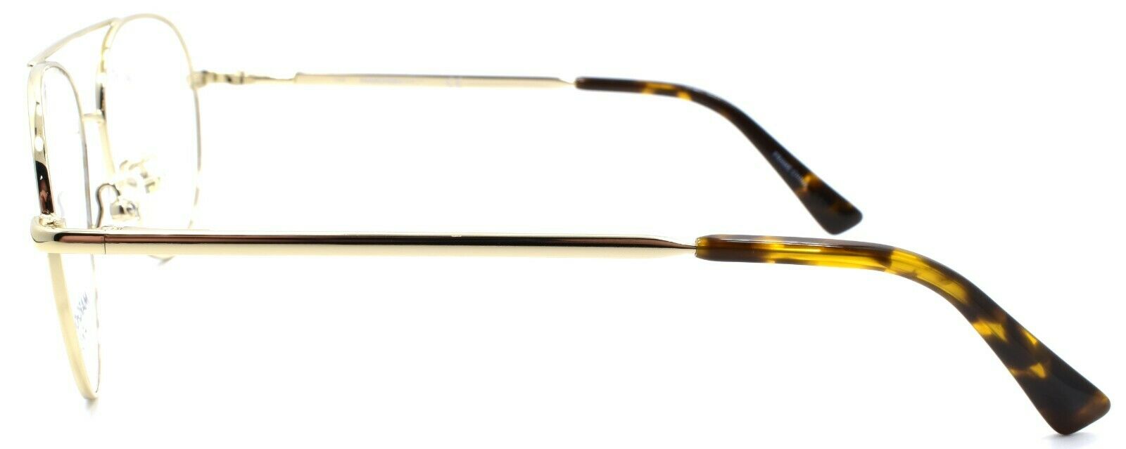 3-Marchon M8000 710 Eyeglasses Frames Aviator 53-15-140 Light Gold-886895404792-IKSpecs