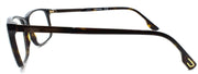3-Diesel DL5166 052 Men's Eyeglasses Frames 55-16-145 Dark Havana / Blue Denim-664689683680-IKSpecs