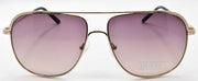 2-GUESS GF0201 32F Men's Sunglasses Aviator 59-14-140 Gold / Gradient-889214086693-IKSpecs