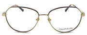 2-Calvin Klein CK19113 717 Women's Eyeglasses Frames 53-15-140 Gold-883901114409-IKSpecs